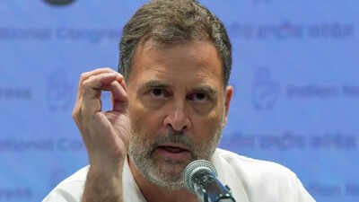 ‘RSS believes it knows the truth for everyone’: Rahul Gandhi attacks Sangh over ideology | India News