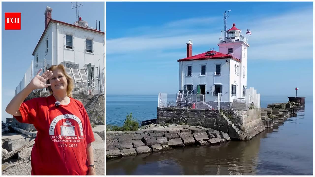 68-year-old Sheila Consaul bought Ohio’s abandoned Fairport Harbor West Lighthouse for $71,010 in 2011, then spent 15 years and over $300,000 restoring it as an off-grid home
