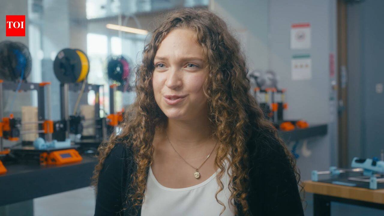 Meet Lianna Genovese, an 19-year-old Canadian student whose gadget made from straws, sponge and pipes helps people with cerebral palsy rediscover painting; now sells in over 25 countries
