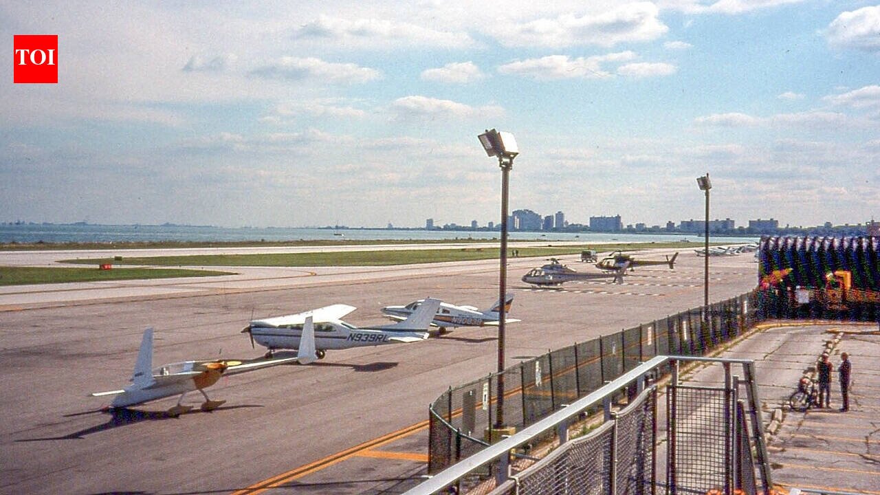 In 2003, Chicago’s mayor sent bulldozers to carve six giant Xs into an airport runway overnight, stranding 16 planes; 12 years later, the former airfield reopened with 40 acres of prairie, wetlands and wildlife habitat