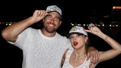 Travis Kelce’s sister-in-law, Kylie Kelce, reveals Taylor Swift’s nickname while discussing the singer’s dynamic with her kids | English Movie News