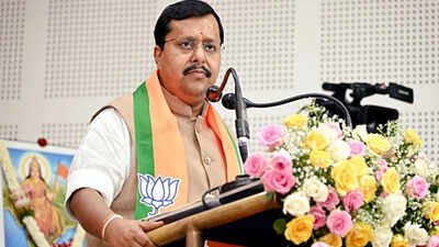 Bjp National President Nitin Nabin: BJP chief Nitin Nabin holds first meeting with new team ahead of polls | India News