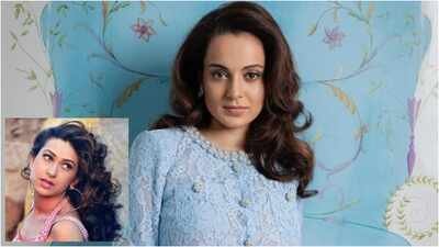 Kangana Ranaut calls Karisma Kapoor the ‘Original Fashionista’, says she ‘Worshipped’ her in the 90s, shares RARE PIC |