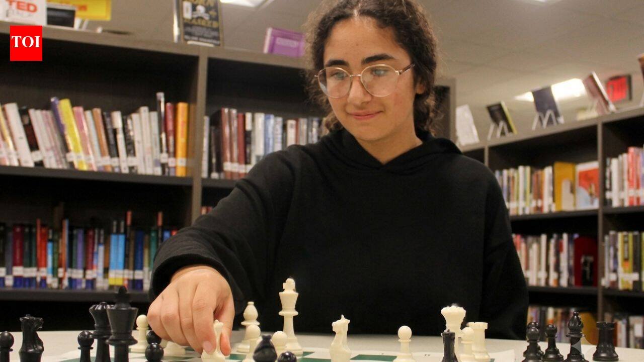 Meet Zeynep Demirbas, the New York eighth-grader who tested whether AI can recognise stress; a basic machine-learning model beat ChatGPT-4o