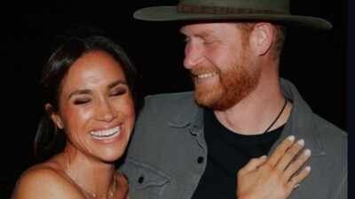 Prince Harry and Meghan Markle’s wax models get upgraded with the installation of suitcases amid their UK return |