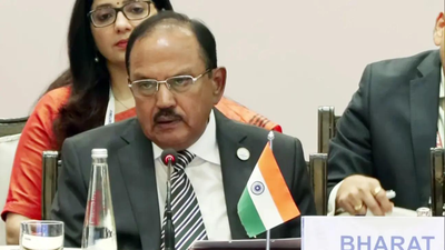 NSA Doval to visit Beijing for 25th round of India-China border talks | India News