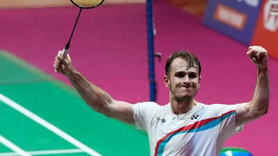 Alex Lanier scripts history, becomes first Frenchman to win BWF World Championships singles title | Badminton News