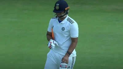 Duleep Trophy: Vaibhav Sooryavanshi’s red-ball struggles continue; Sudip Gharami’s 146 leads East Zone’s recovery | Cricket News