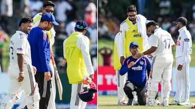 Retired hurt after hit on wrist: Will Rishabh Pant bat on day 2 of Sri Lanka Test? India coach answers | Cricket News