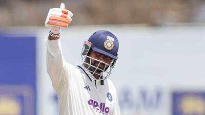 Rishabh Pant breaks another record in Colombo, surpasses Adam Gilchrist in Test six-hitting charts | Cricket News