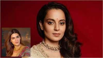 Did Kangana Ranaut slam Kriti Sanon over her Raksha Bandhan ad? Asks ‘Why would you tie rakhi in bikini?’ | Hindi Movie News