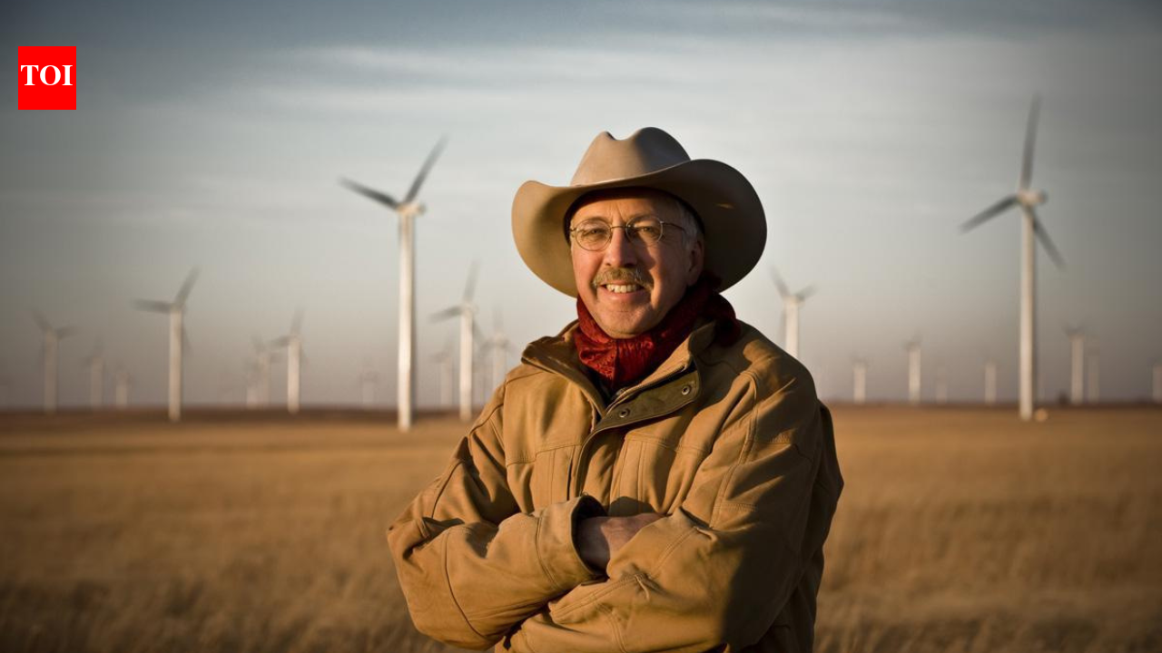 A Kansas cowboy put 50 wind turbines on his 7,000-acre ranch and turned the wind into his most reliable cash crop, selling electricity to thousands of homes | World News