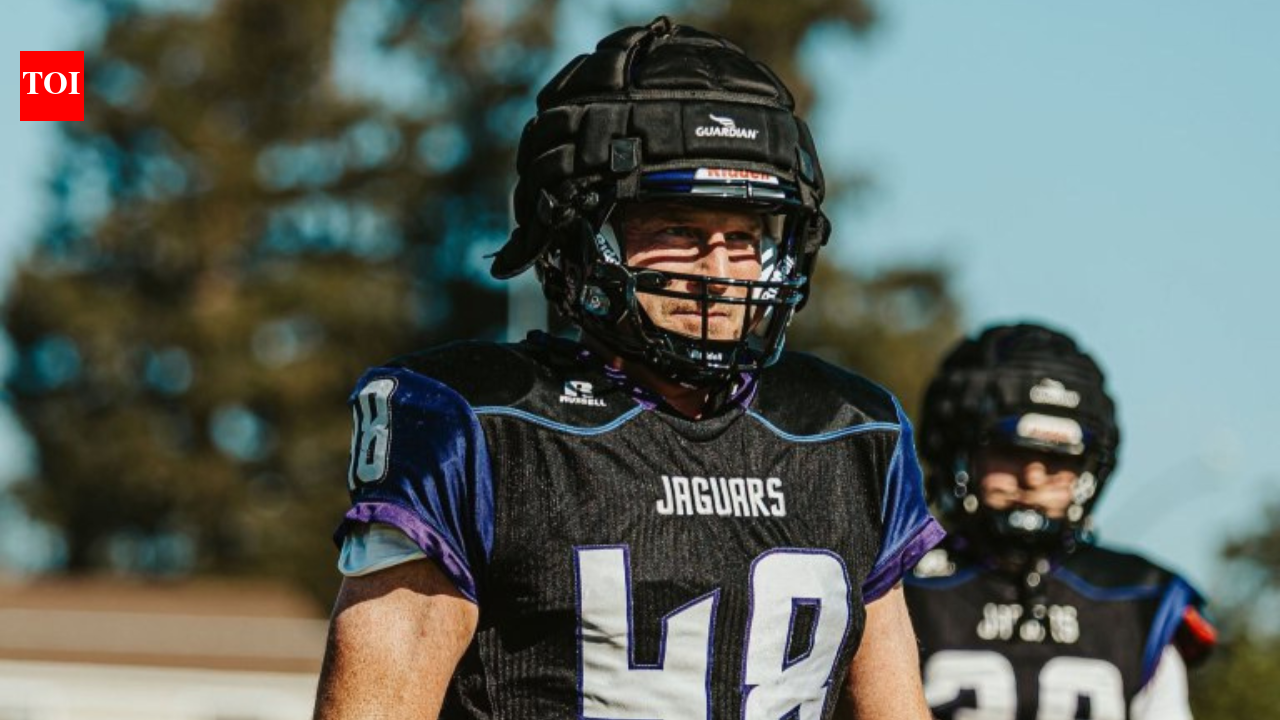 47-year-old California pastor makes college football roster 30 years after an injury ended his career, inspired by a video of a 60-year-old player | World News