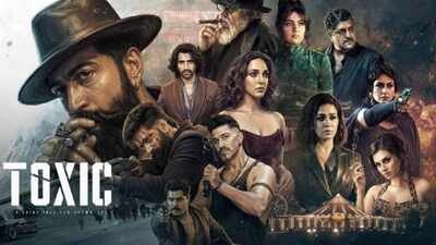 ‘Toxic’ box office collection day 1: The film rewrites history, Yash delivers second Rs 100 crore opening after ‘KGF chapter’ 2 | Hindi Movie News