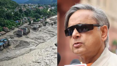 ‘Took off for Katmandu blissfully unaware’: Shashi Tharoor on deadly Nepal floods | India News