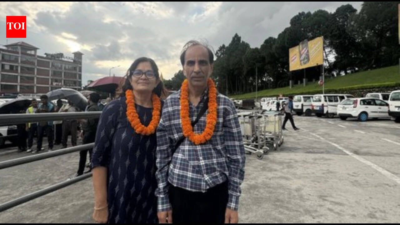 ‘Worst 24 hours of my life’: Indo-American doctor appeals for help after parents go missing in Nepal floods | World News