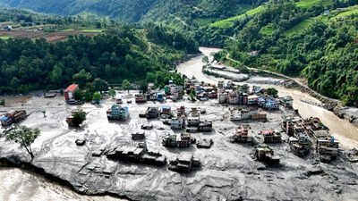 Nepal floods: MEA sets up control room; nearly 200 Indians missing | India News