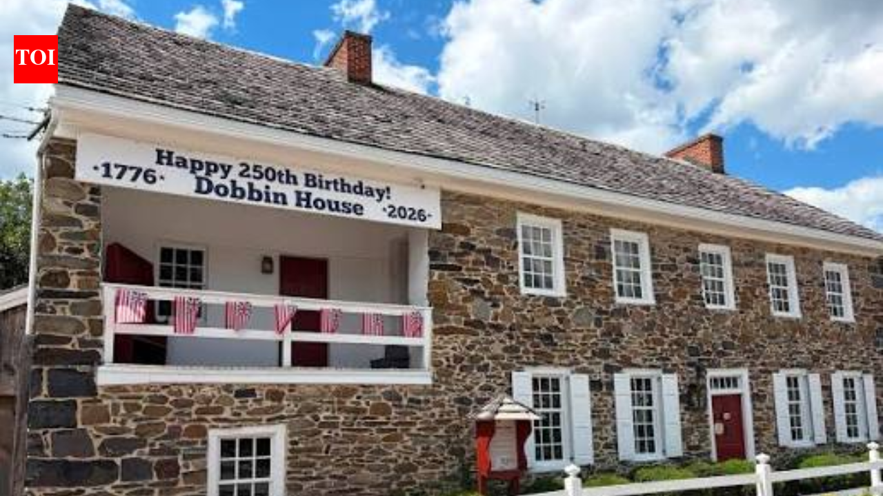 In 1776, a Gettysburg minister built his stone home; 200 years later a young couple saved it from demolition, and today the city’s oldest building is marking its 250th birthday