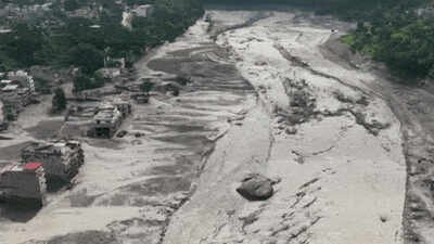 Nepal floods: No adverse impact of flash floods on Indian side, says NDRF | India News