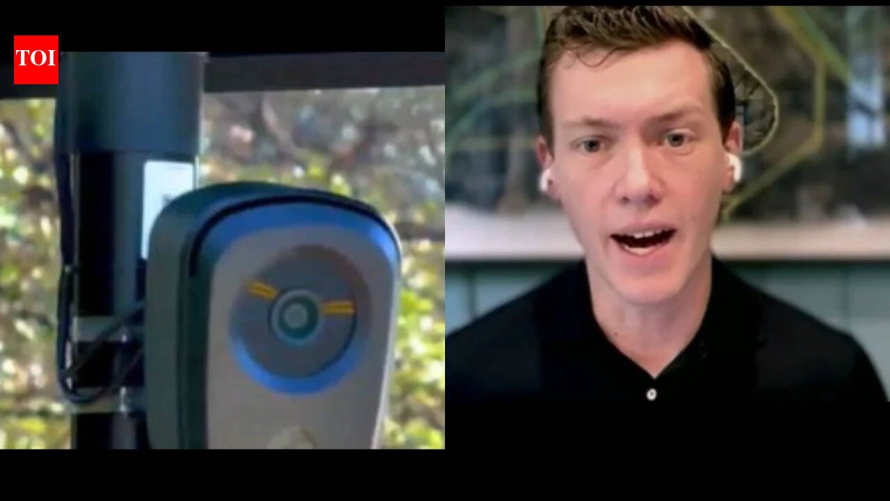 Flock CEO Garrett Langley’s address leaked online after he urged Americans to ‘compromise’ between privacy and safety