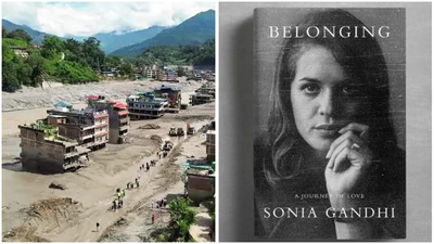 Evening news wrap: 320 Indians still missing as Nepal flood death toll rises; Penguin clarifies it’s not publishing Sonia Gandhi’s memoir & more | India News