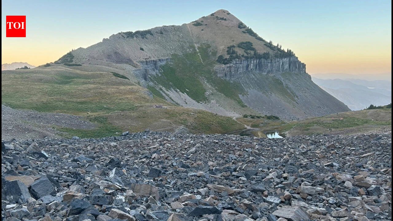 Scientists took 232 gravity readings across a Utah mountain and discovered 1.55 million cubic metres of ice hidden beneath loose rock, enough frozen water to fill about 600 Olympic swimming pools