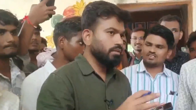 ‘Do ministers feed their own children expired food?’ Abhijeet Dipke during ‘School Thik Karo’ campaign | India News