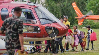 Nepal floods: MEA says 88 Indians rescued, 287 still missing; forensic teams dispatched | India News