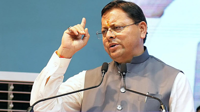 ‘Congress has become issue-less, pushing forward unnecessary issues’: CM Dhami amid Uttarakhand purification row | India News