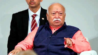 ‘If any Hindu thinks there should be no Muslim in Bharat, he will not remain Hindu’: RSS chief Mohan Bhagwat in New York | India News