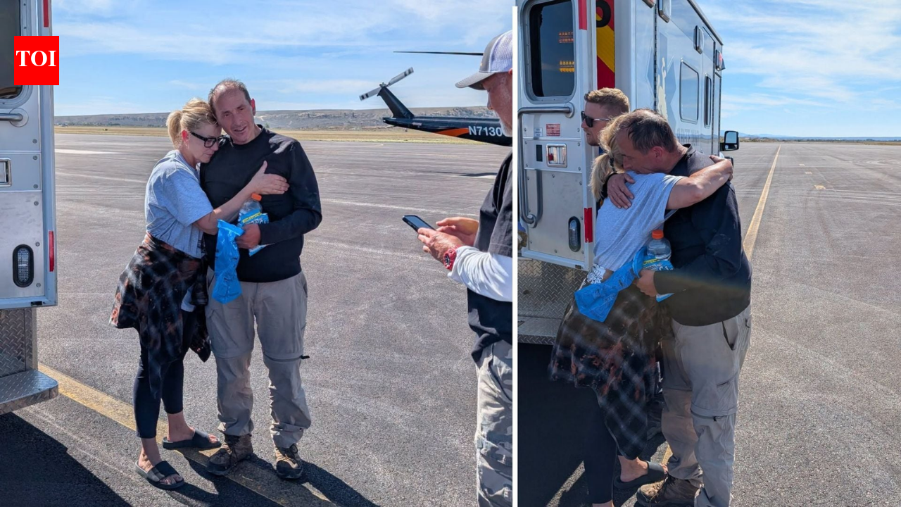 A 55-year-old Missouri official reached the 13,804-foot summit of Wyoming’s highest mountain and signed its register; he then disappeared for 5 days before rescuers found him alive and severely dehydrated