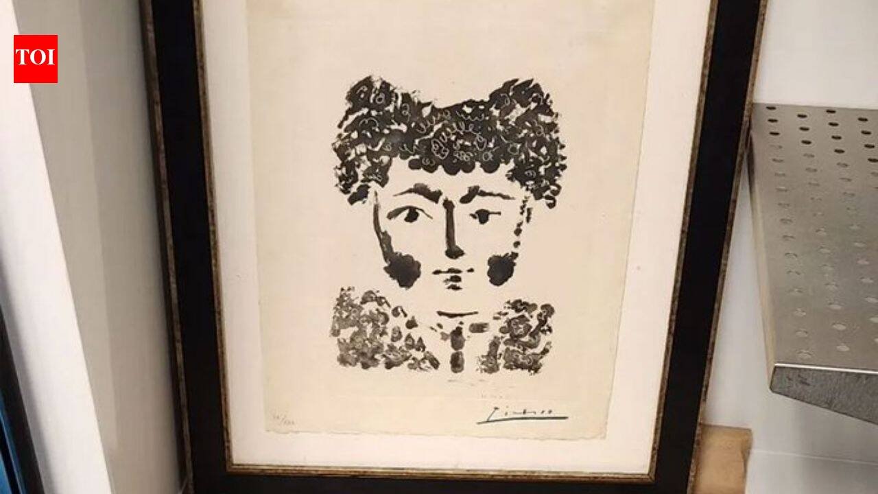 A Milwaukee landlord found a peculiar print hanging in a vacant apartment; it turned out to be an original Picasso that had been missing for eight years