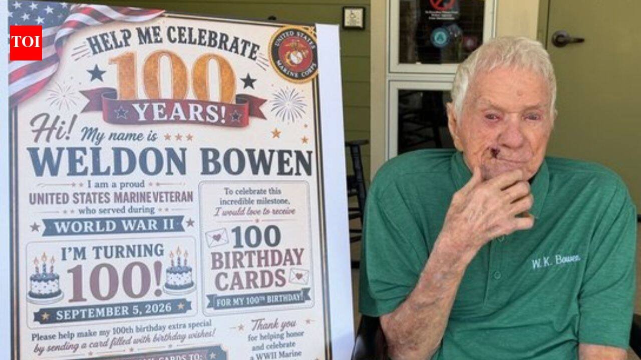 He is turning 100, so his community wants to give him 100 birthday cards: Texas WWII veteran’s remarkable century is being celebrated with a heartfelt tribute