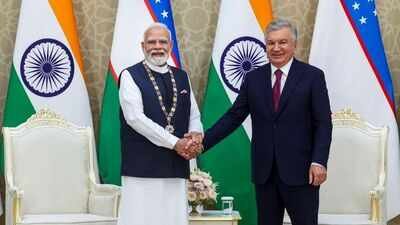‘Uzbekistan is at heart of Central Asia’: PM Modi announces new roadmap, $5 billion trade target – top quotes | India News