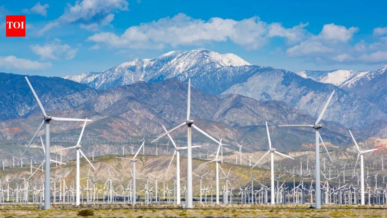 Wind turbine blades are built to survive decades and are difficult to recycle; an Iowa plant mechanically shreds them into fibres and powders for concrete, mortar and asphalt