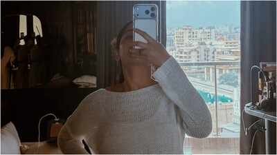 Mom-to-be Samantha Ruth Prabhu shows off pregnancy GLOW and baby bump in new pics, REACTS to fan’s name pick for baby boy |