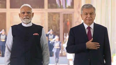 India, Uzbekistan target long-term uranium pact | India News