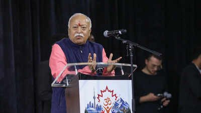 ‘Vishwaguru, not a Mahashakti’: RSS chief Mohan Bhagwat highlights India’s legacy of refuge, global service in Toronto | India News