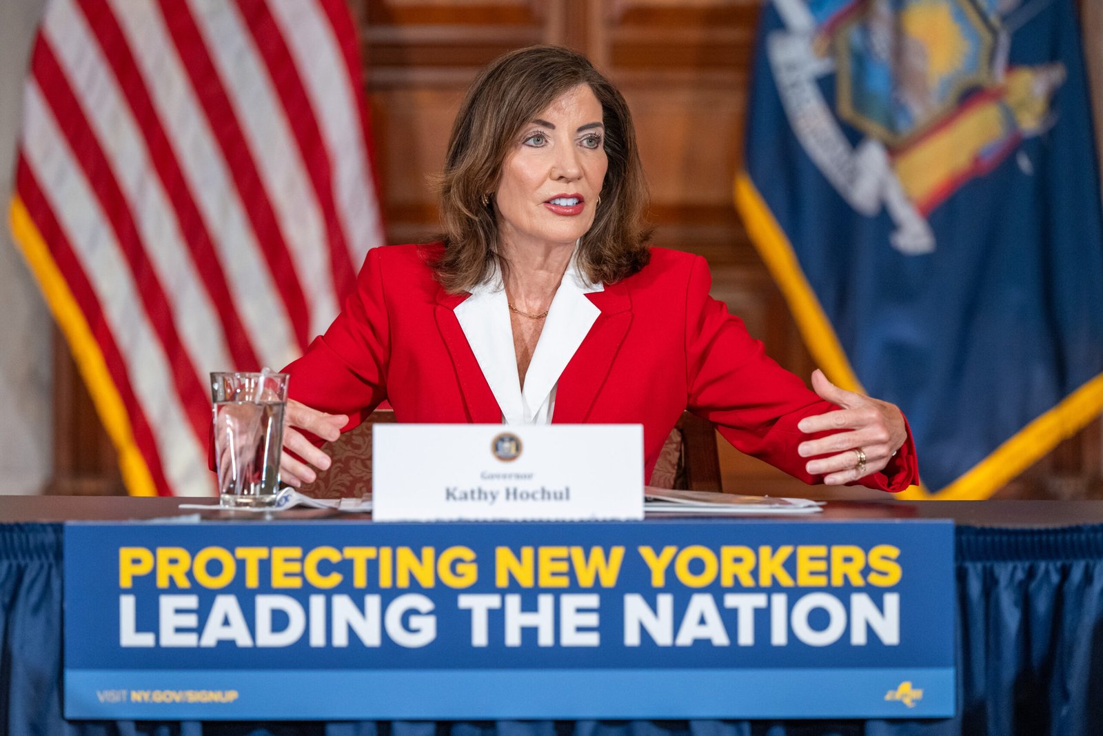 Hochul talks House races, Mamdani and Albany struggles
