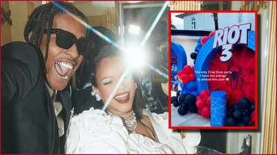 Rihanna and A$AP Rocky host a Spider-Man-themed party for their son, Riot’s 3rd birthday – Video |