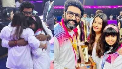‘Aishwarya and I started dating in Jaipur’: Abhishek Bachchan reveals his wife, daughter Aaradhya and father Amitabh Bachchan’s emotional connection for him choosing Jaipur Pink Panthers | Hindi Movie News