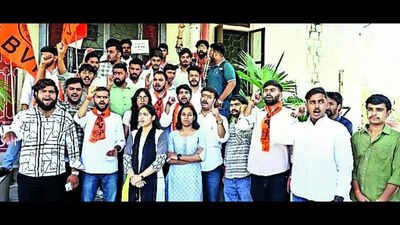 ABVP to continue ‘democratic protests’ against exam, recruitment irregularities | India News