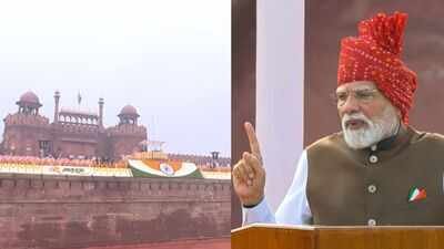 PM Modi’s 75-minute speech shortest in four years