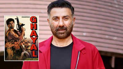 Ahead of ‘Batwara 1947’ release, Sunny Deol’s ‘Ghayal’ is set to return on BIG SCREENS |