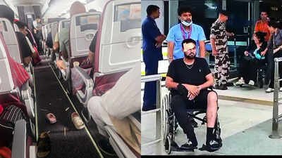 Phuket-Delhi Air India pilot fails 2nd dope test, was high on marijuana | India News