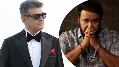 Ajith Kumar’s ‘Dare Devil’ faces casting change as Mohanlal exits film due to salary disagreeement – Report |
