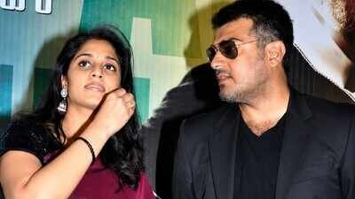 Shalini rejects cameo in Ajith Kumar’s ‘Dare Devil’ despite ‘Amarkalam’ reunion buzz, citing desire ‘to work only behind the scenes’: ‘I have no intention of appearing on screen again’ | Tamil Movie News