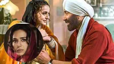 Batwara 1947: ‘Woh Preity Zinta hai yaar’: Ameesha Patel clears confusion over returning as Sakina in Sunny Deol starrer ‘Batwara 1947’ ahead of August 14 release | Hindi Movie News
