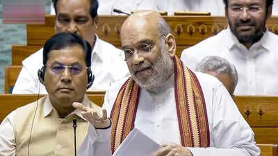 Monsoon Session: Govt offers Amit Shah statement in Parliament, opposition doesn’t relent | India News