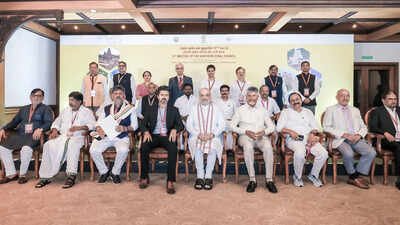 Amit Shah hails South’s development in CMs meet, cites 3 pillars of progress | India News
